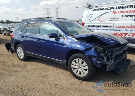 2015 Subaru Outback 2.5I Premium z USA, uszkodzony, nr VIN 4S4BSAHC3F3312212